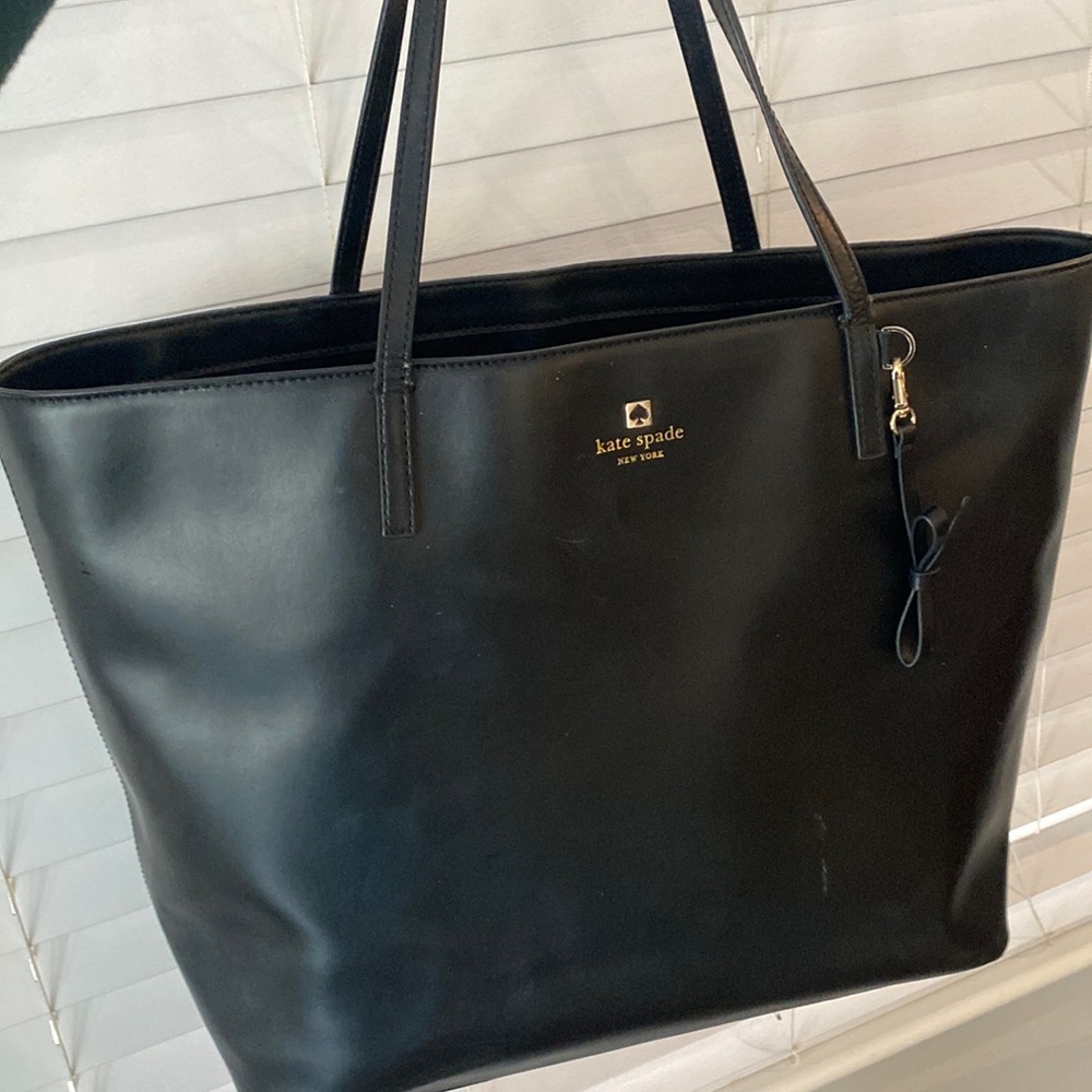Kate Spade Large Black Tote “	
SAWYER STREET ALAIR”